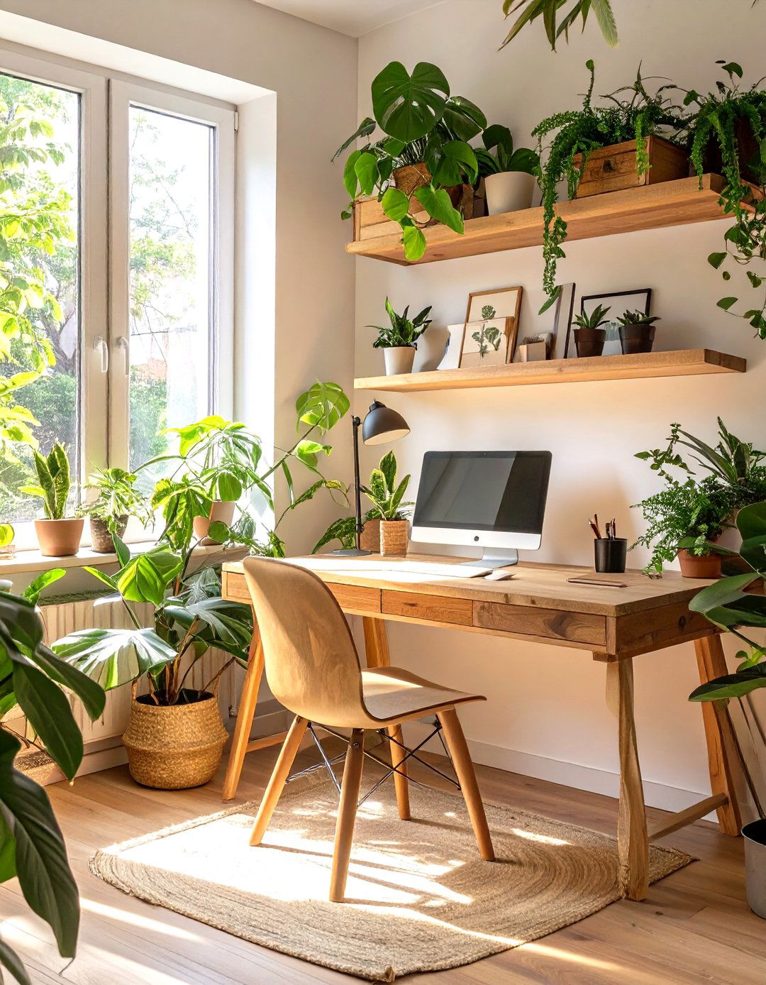 The Sustainable and Green Home Office - 30 home office decor ideas for her