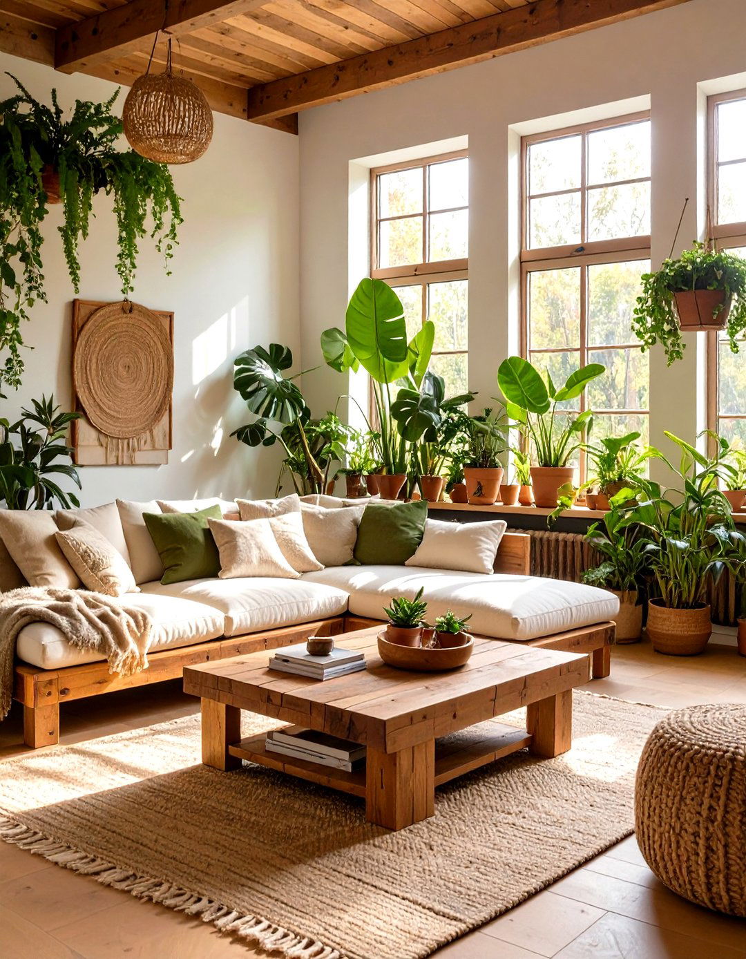 The Sustainable and Green Living Room - 30 interior design for living room ideas