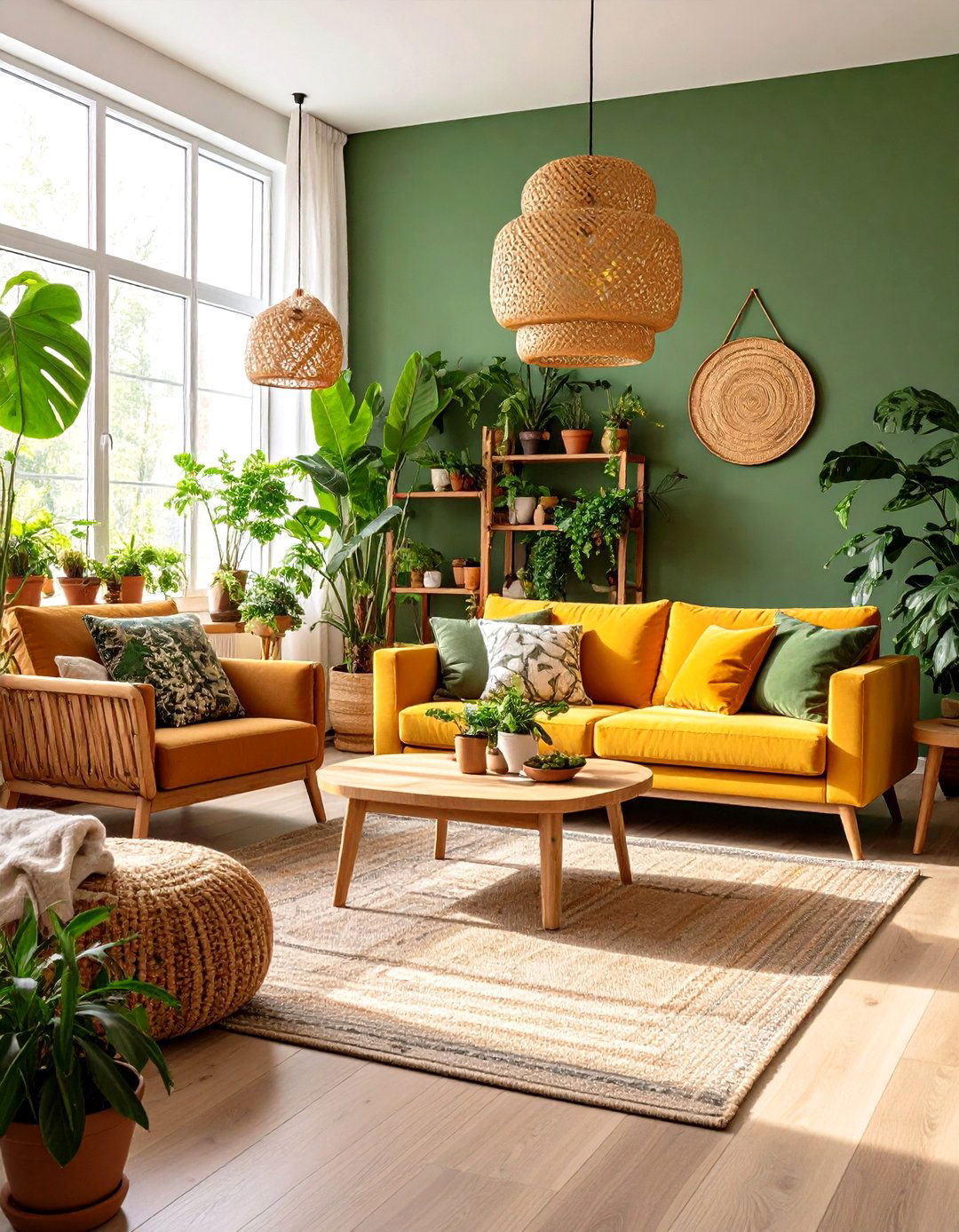 The Sustainable and Green Living Room - 30 decor ideas for living room