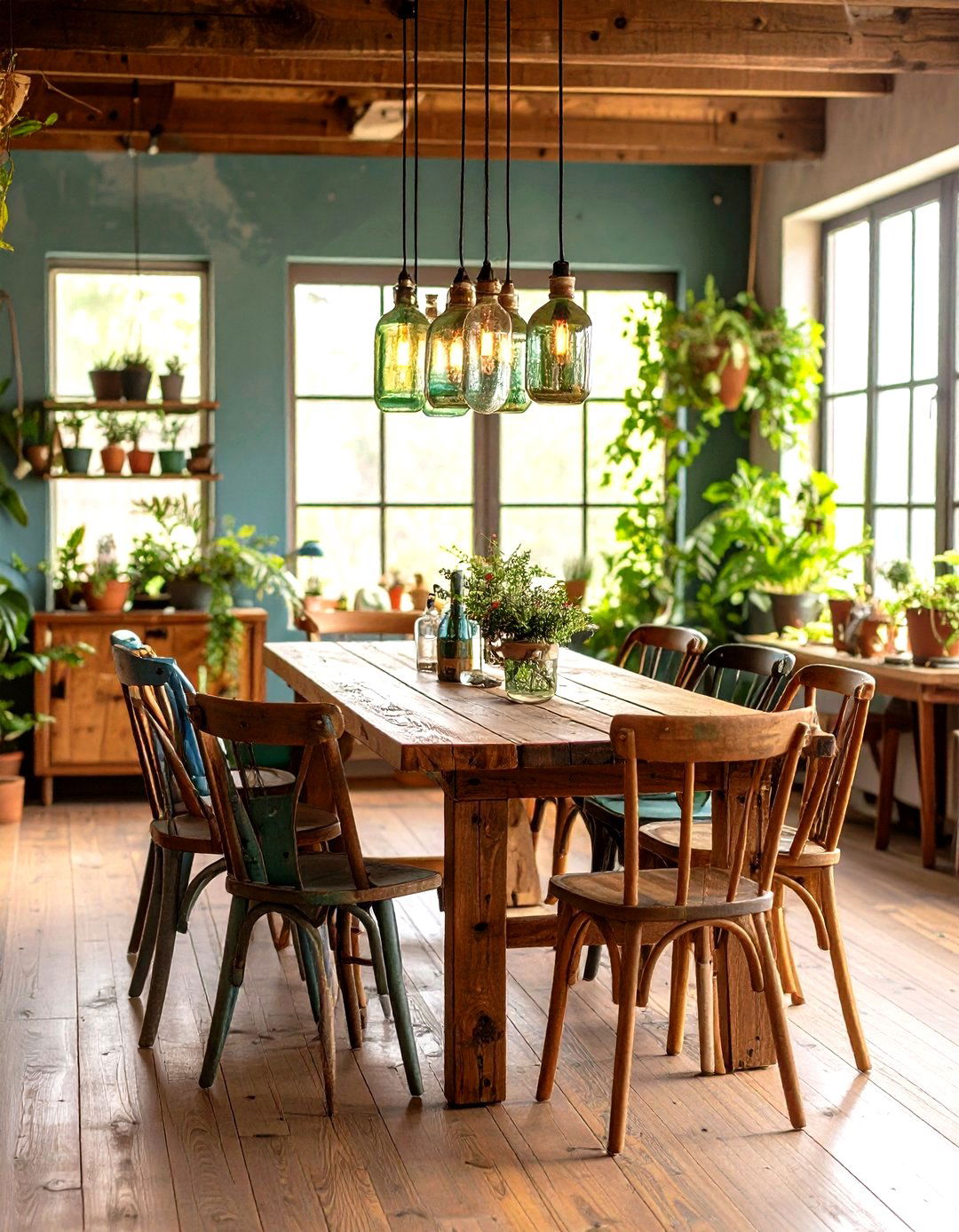 The Sustainable and Upcycled Home - 30 eclectic interior design ideas