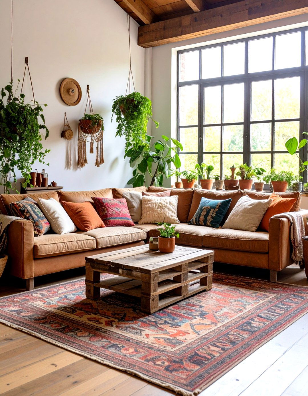 The Sustainable and Upcycled Living Room - 30 eclectic living room ideas