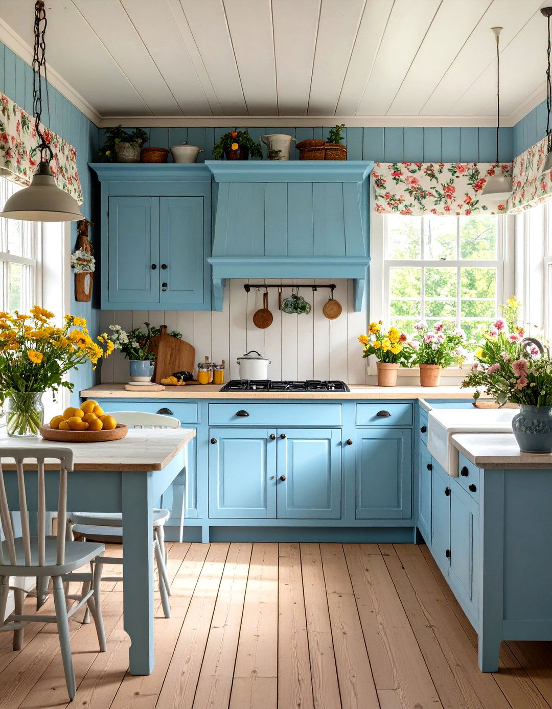 The Swedish Country Cottage Kitchen - 30 european kitchen design ideas