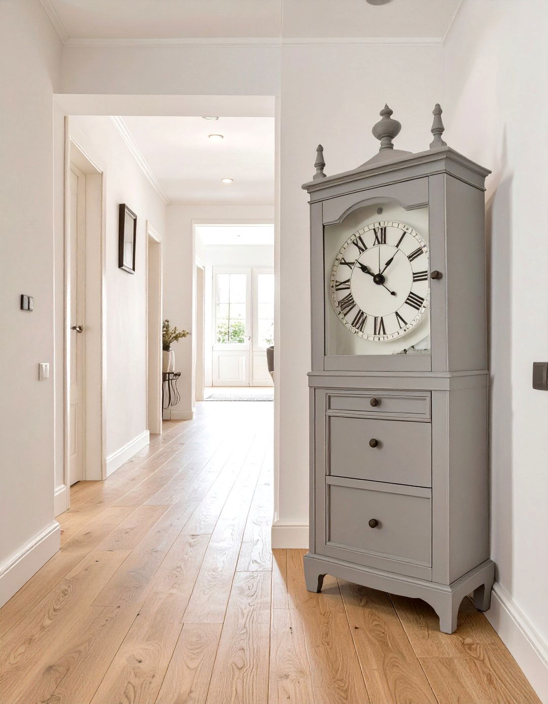 The Swedish Mora Clock as a Focal Point - 30 swedish interior design ideas