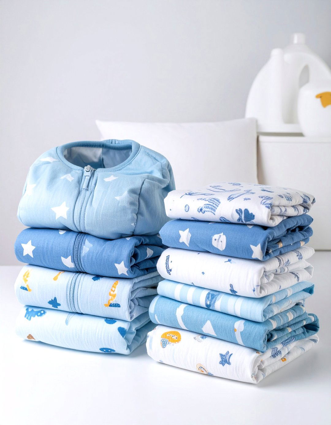 The Sweet Dreams Swaddle and Sleep Sack Collection - 30 baby shower gift ideas for boy
