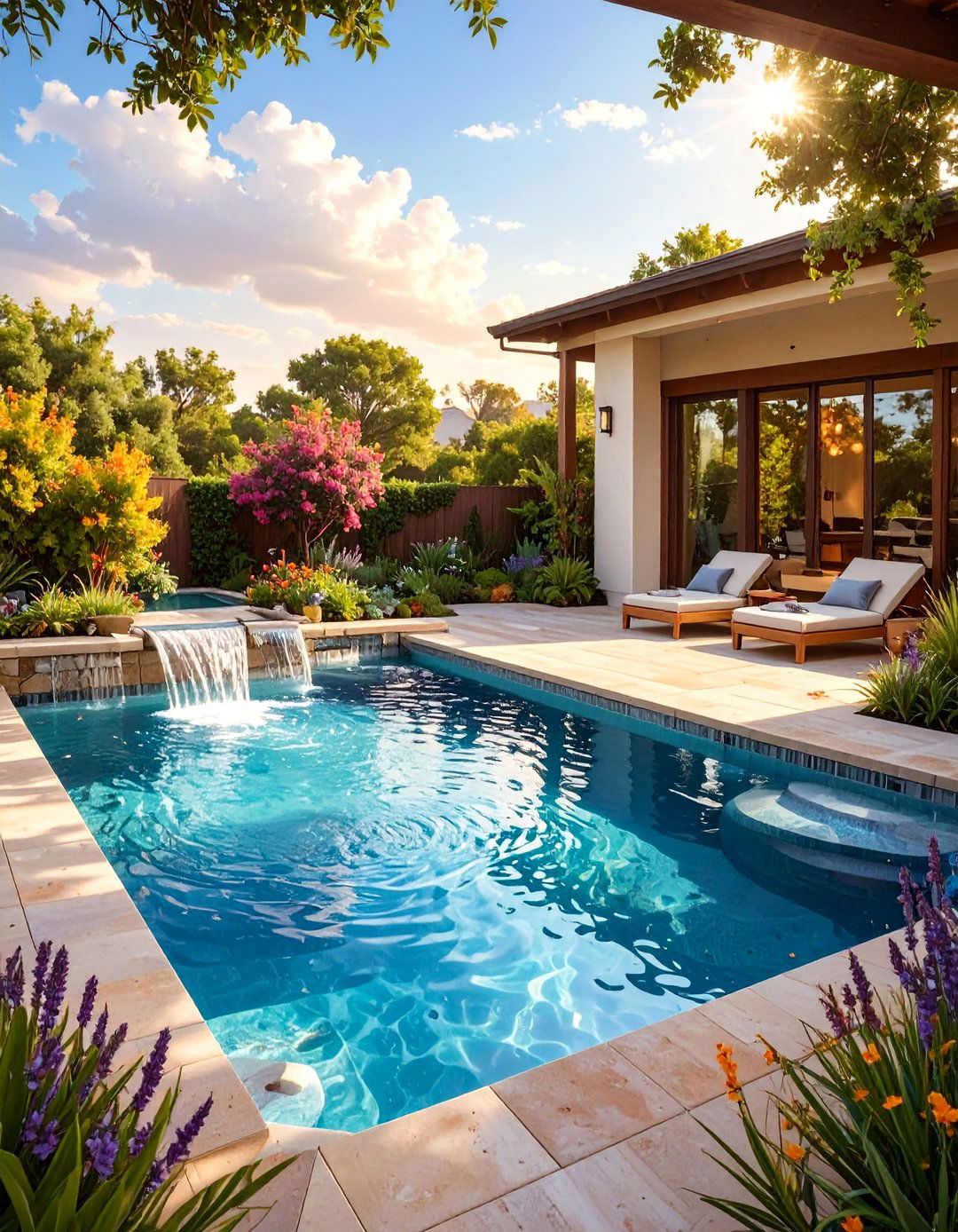 The Swim Spa as a Water Feature - 30 above ground swim spa landscaping ideas