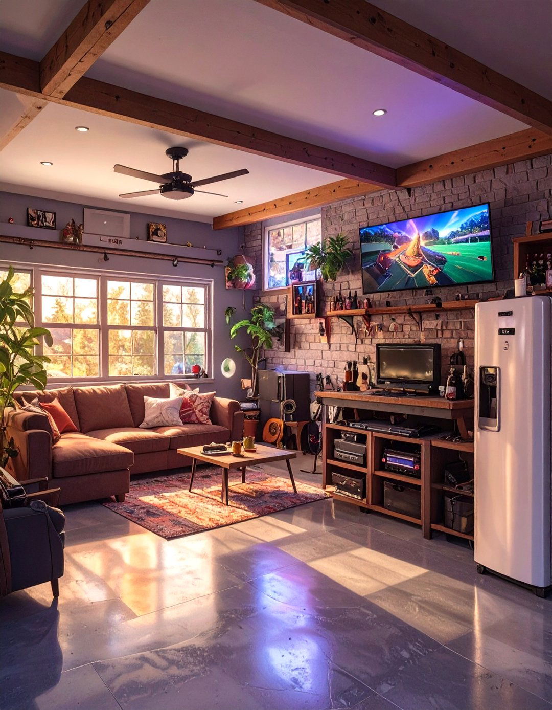 The Tailgate Inspired Garage - 30 madden home design ideas