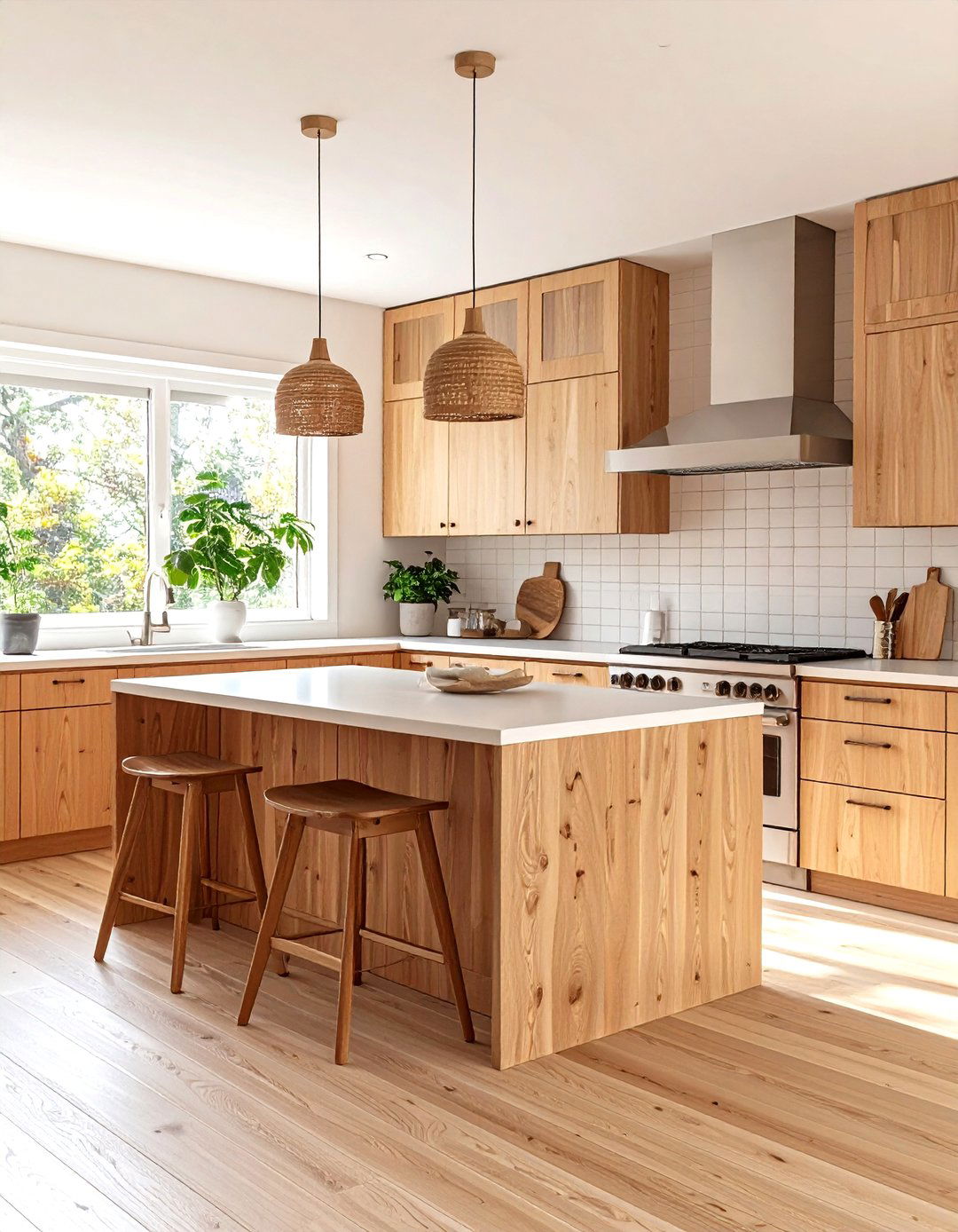 The Teak and Walnut Kitchen - 30 60s interior design ideas
