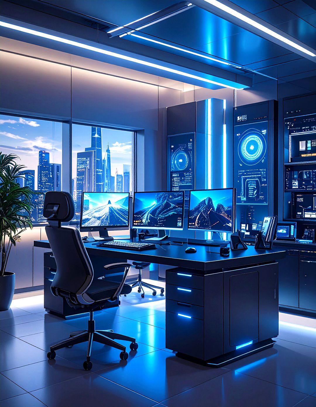 30 Office Desk Ideas for a Modern and Organized Space - We Love Home Blog