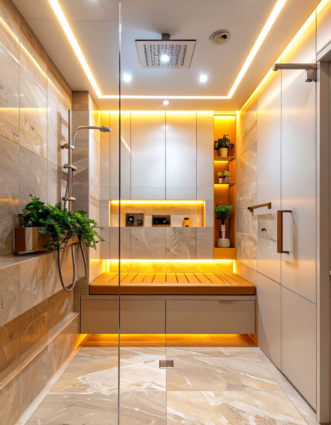 The Tech Enhanced Handicap Shower - 30 handicap shower ideas