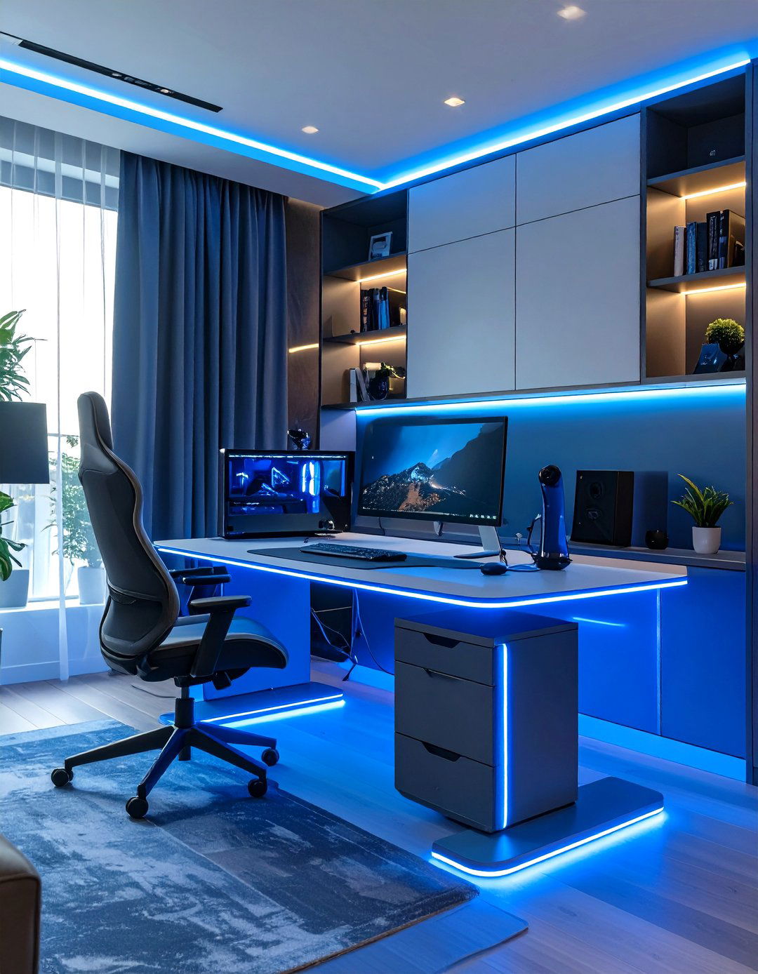 30 Home Office Ideas for a Productive Work Workspace - We Love Home Blog