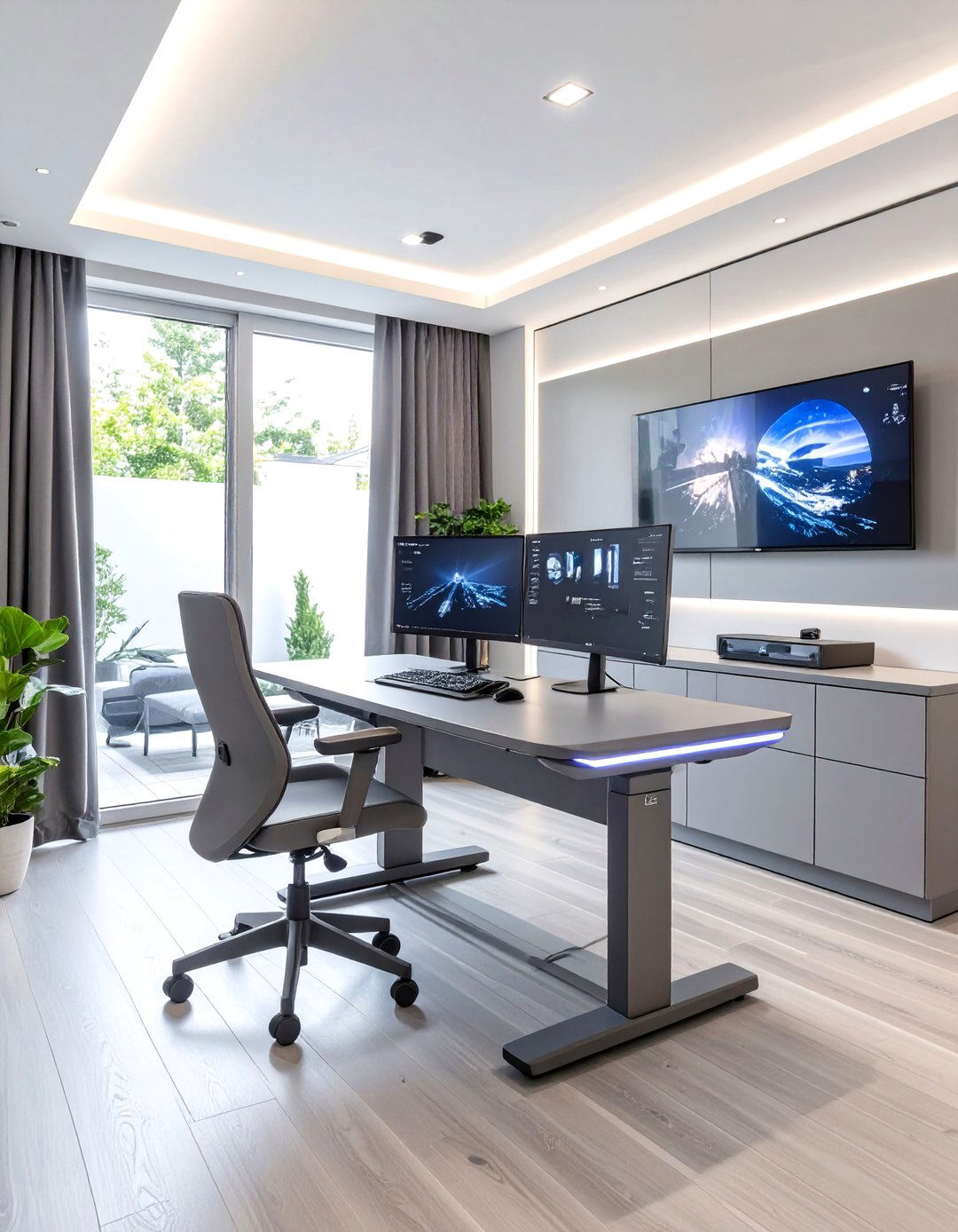 The Tech Forward Smart Office - 30 best decor ideas for home office