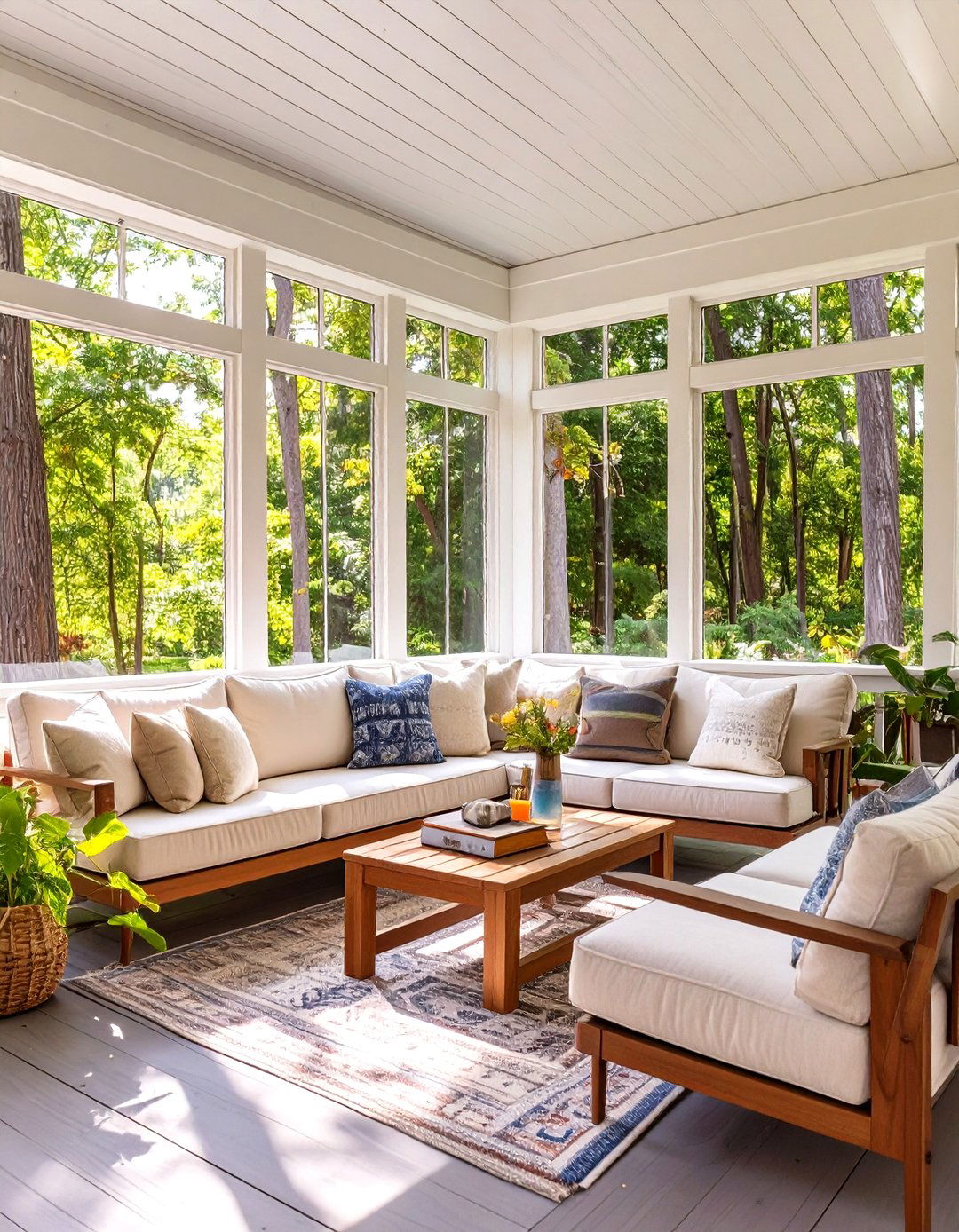 30 Modern Screened In Porch Ideas for Outdoor Comfort - We Love Home Blog