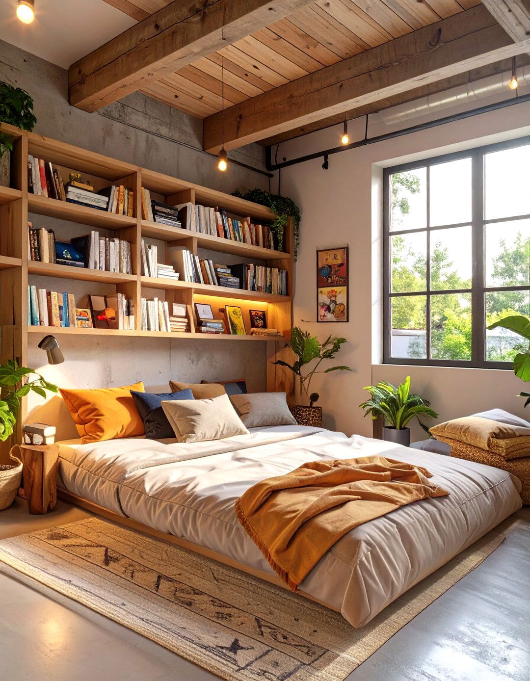 30 Versatile Garage Loft Ideas for Extra Space - We Love Home Blog