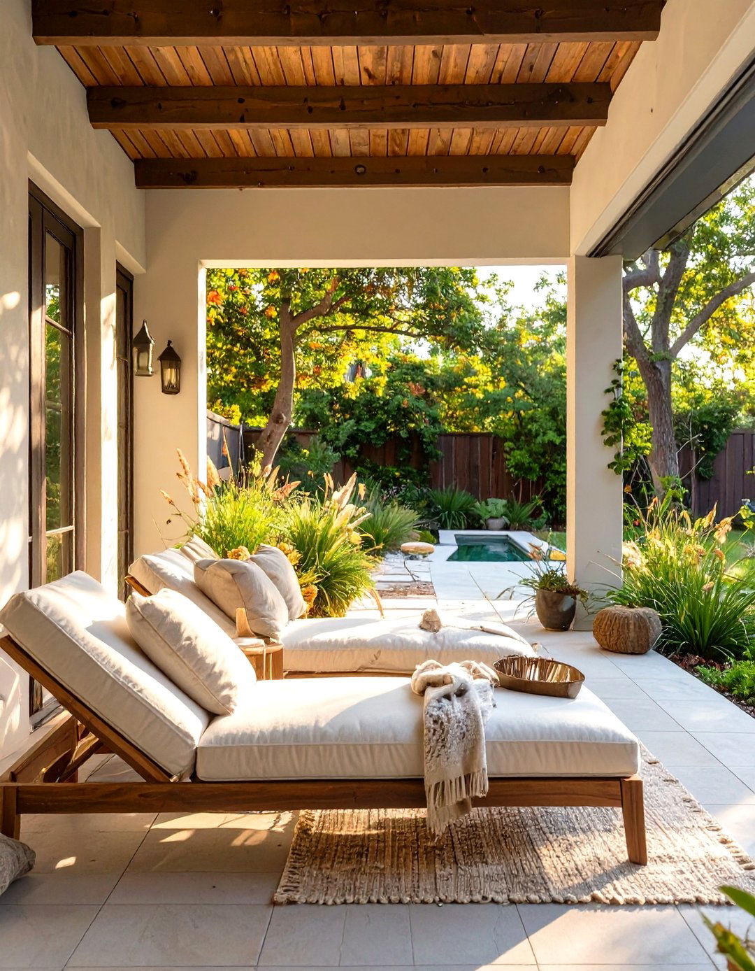 The Tech Free Relaxation Zone - 30 enclosed breezeway ideas from garage to house