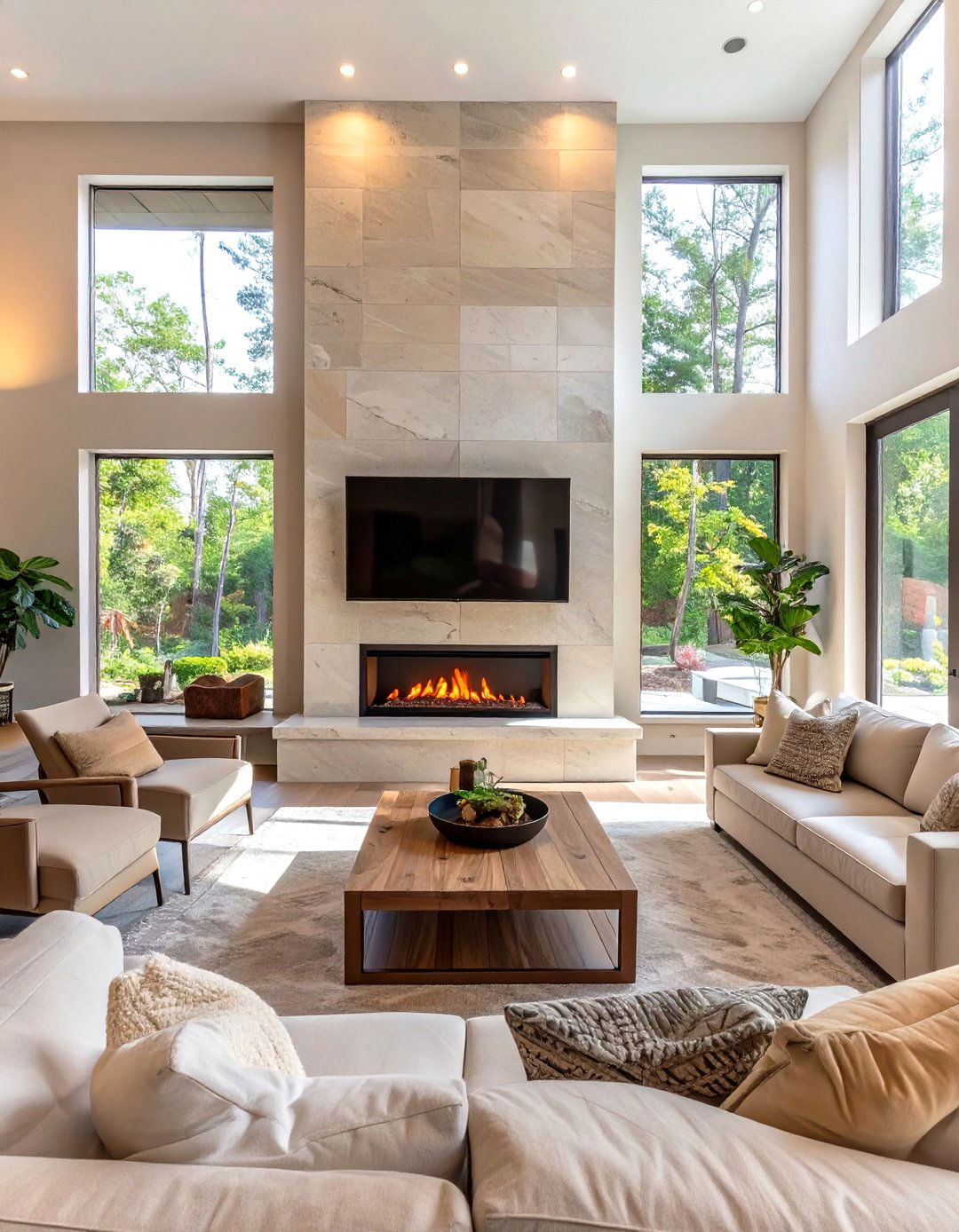 The Tech Free Sanctuary Living Room - 30 masculine living room ideas