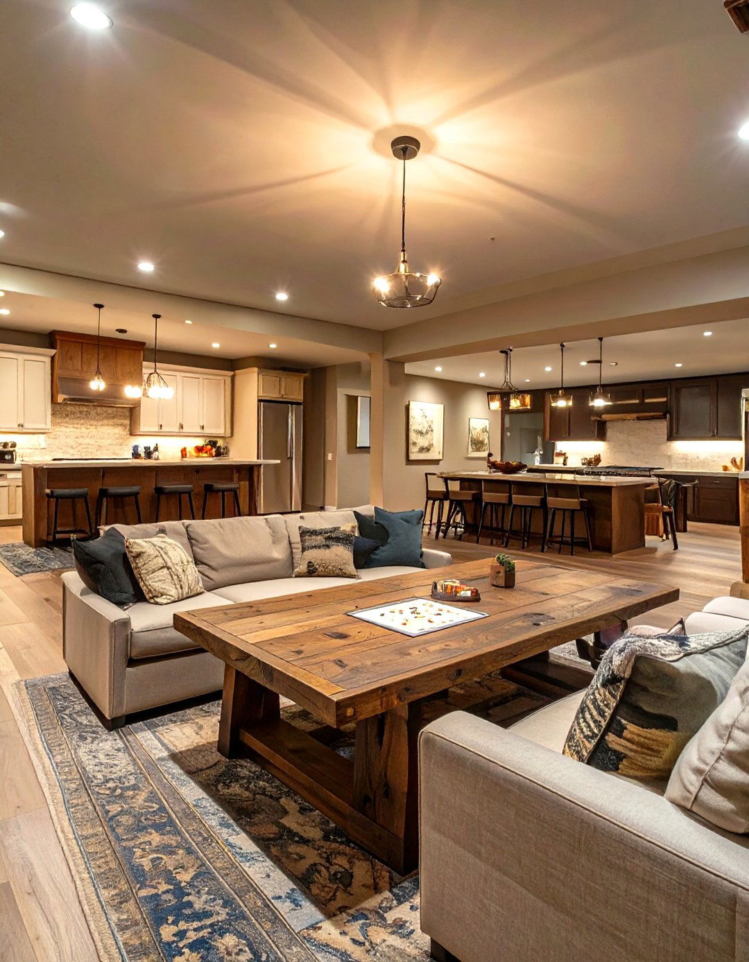 The Tech Free Unplugged Zone - 30 basement family room ideas