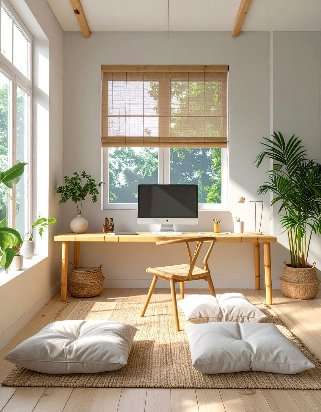 The Tech Free Zen Zone - 30 home office ideas for him