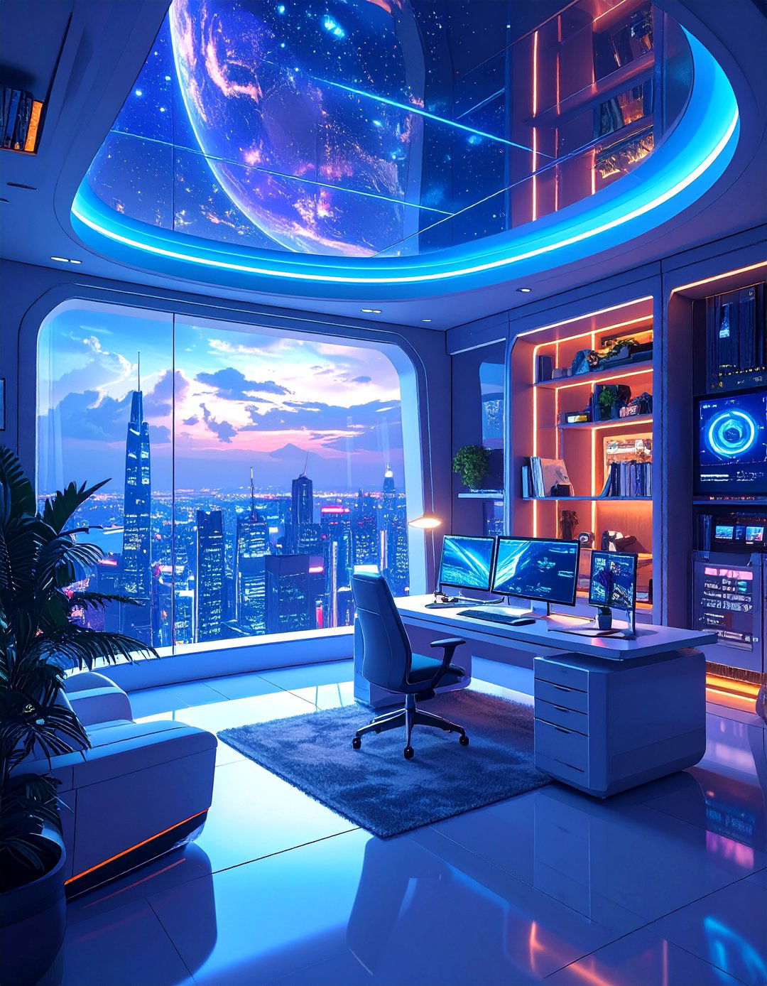 The Tech Innovators Hub Man Cave - 30 ai man cave design ideas