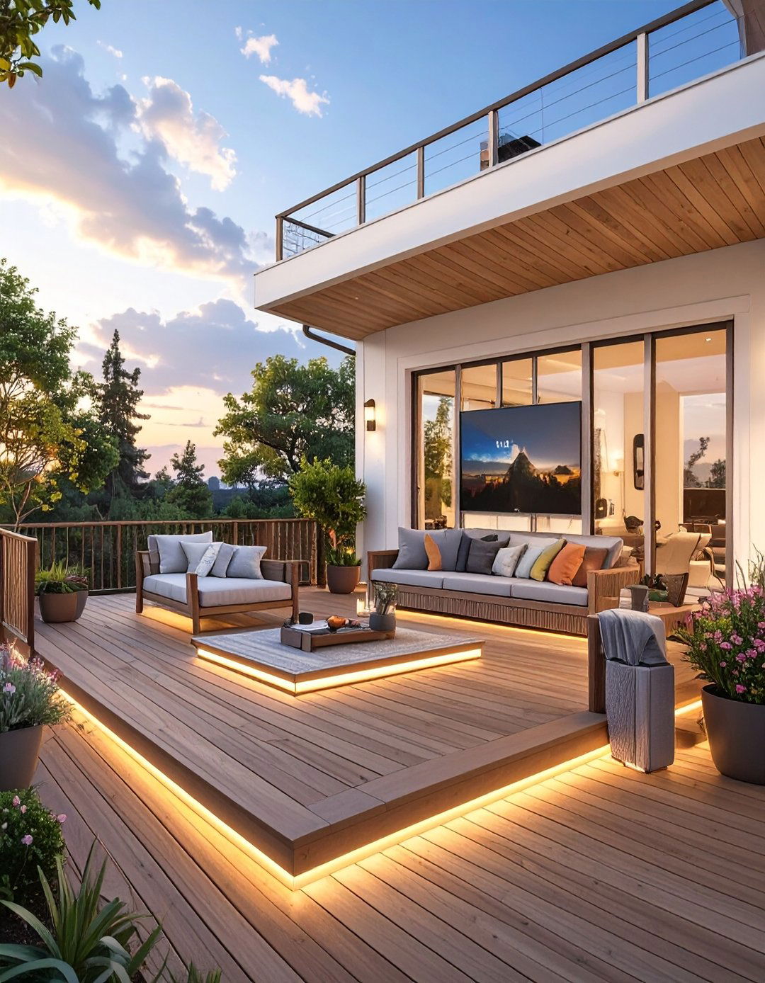 30 Modern Deck Ideas for the Ultimate Outdoor Retreat - We Love Home Blog
