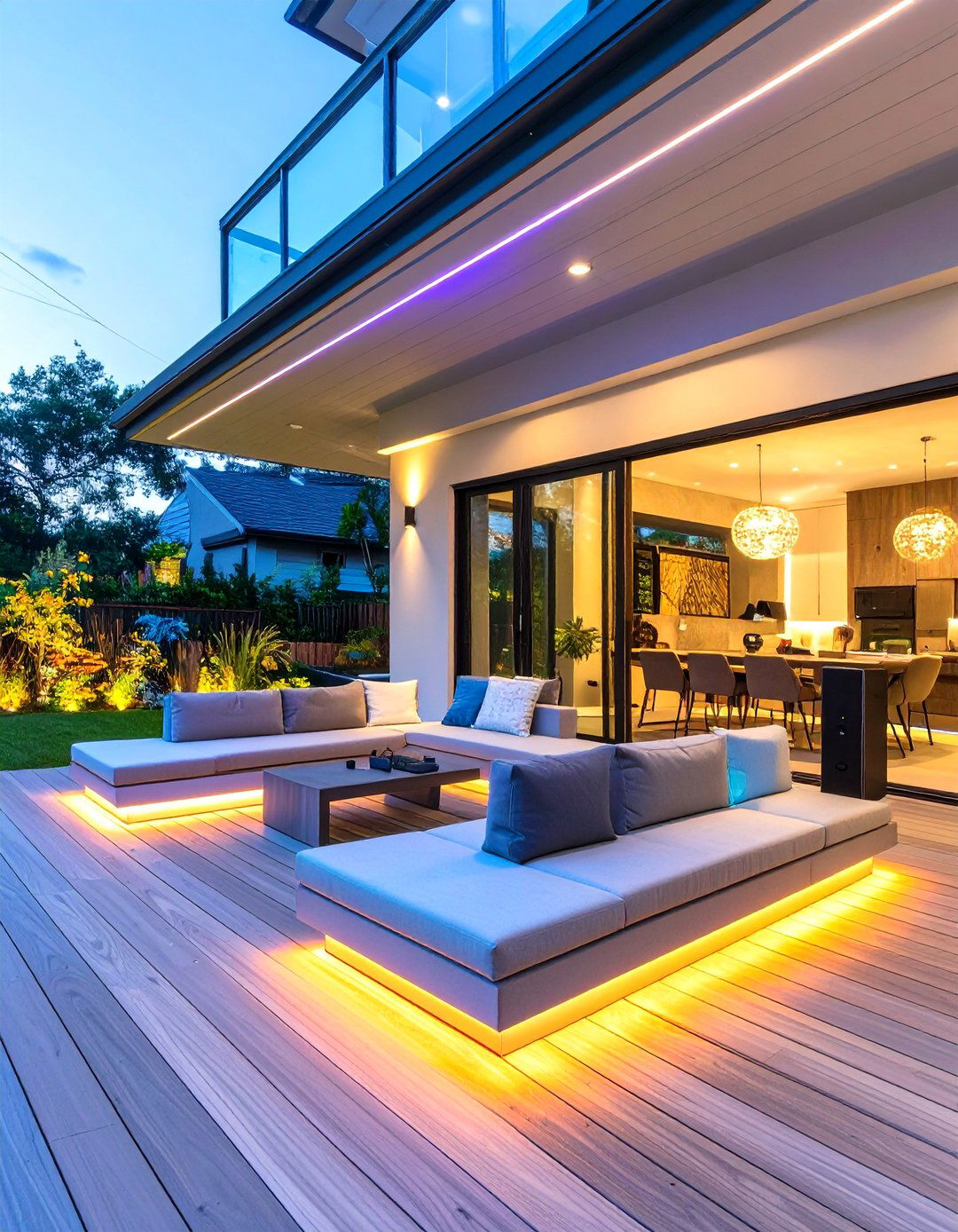 The Tech Integrated Smart Deck - 30 custom deck designs
