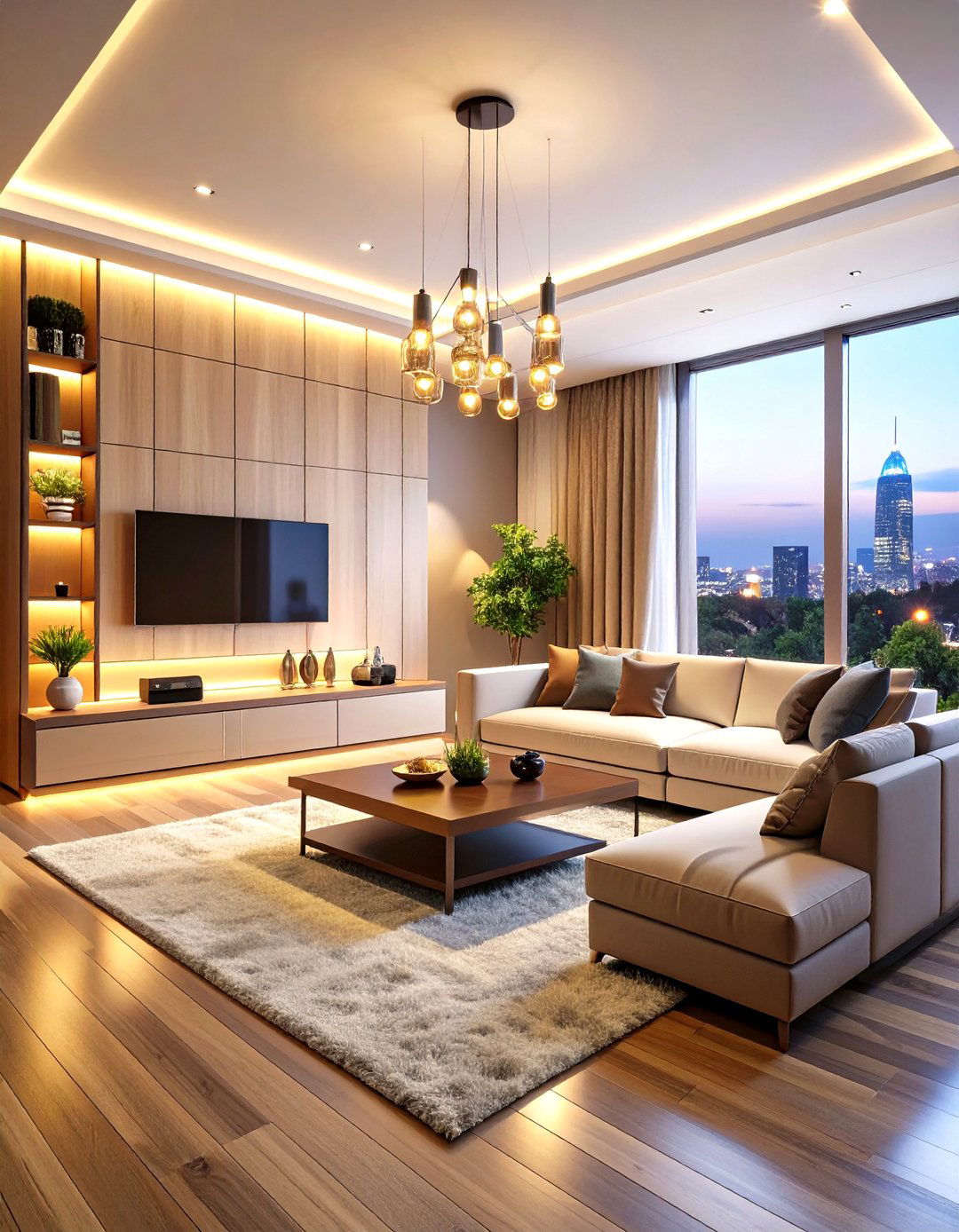 The Tech Integrated Smart Living Room - 30 ikea living room ideas