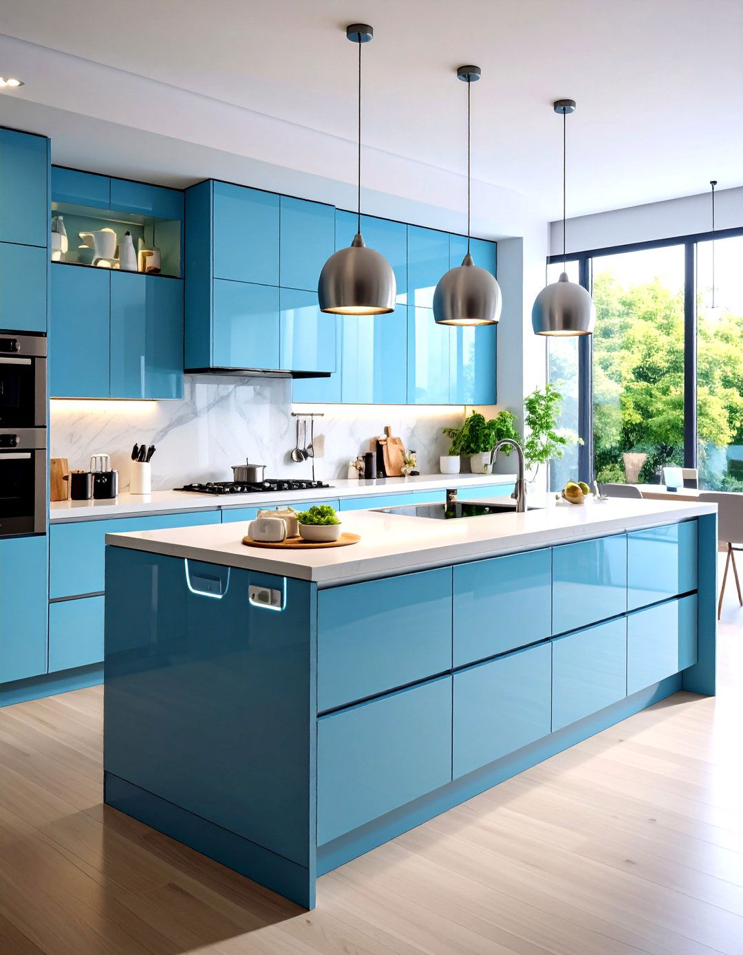 The Tech Integrated Smart Peninsula - 30 kitchen peninsula ideas