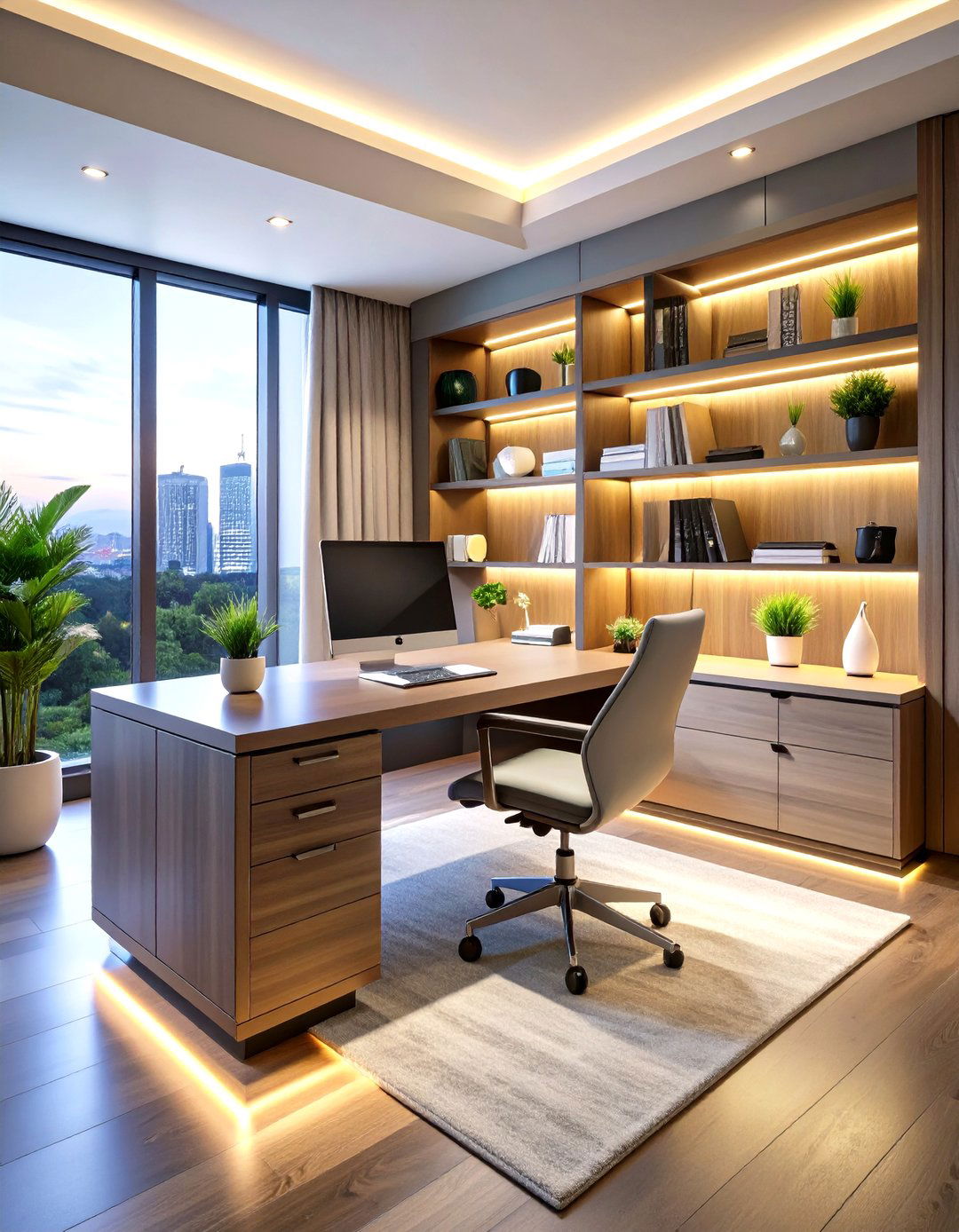 The Tech Integrated Smart Storage Unit