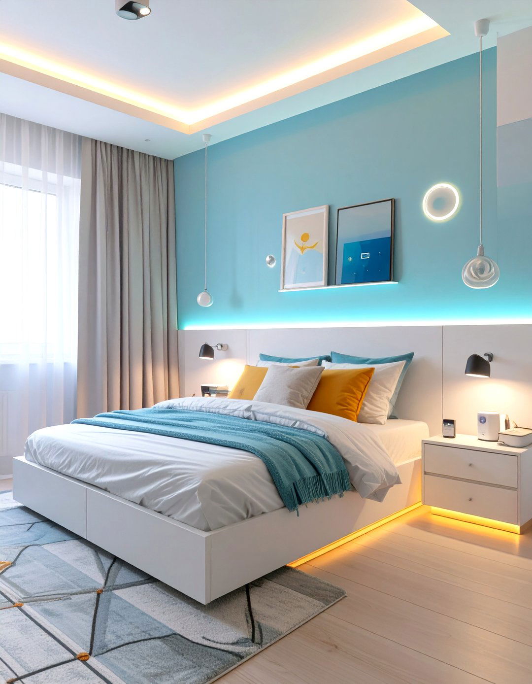The Tech Lovers Smart Bedroom - 30 boy bedroom ideas