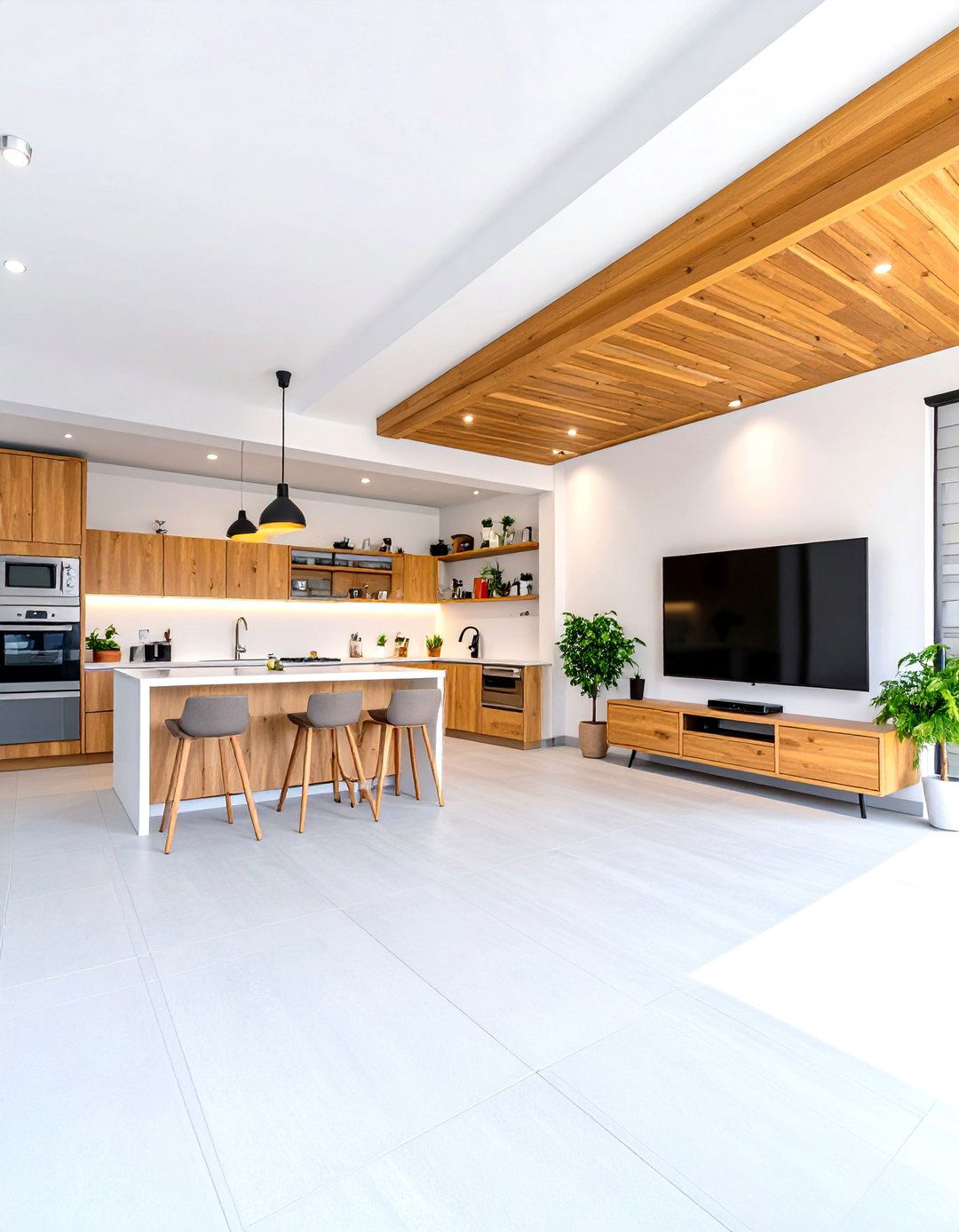 The Tech Lovers Smart Hub - 30 2 car garage man cave ideas