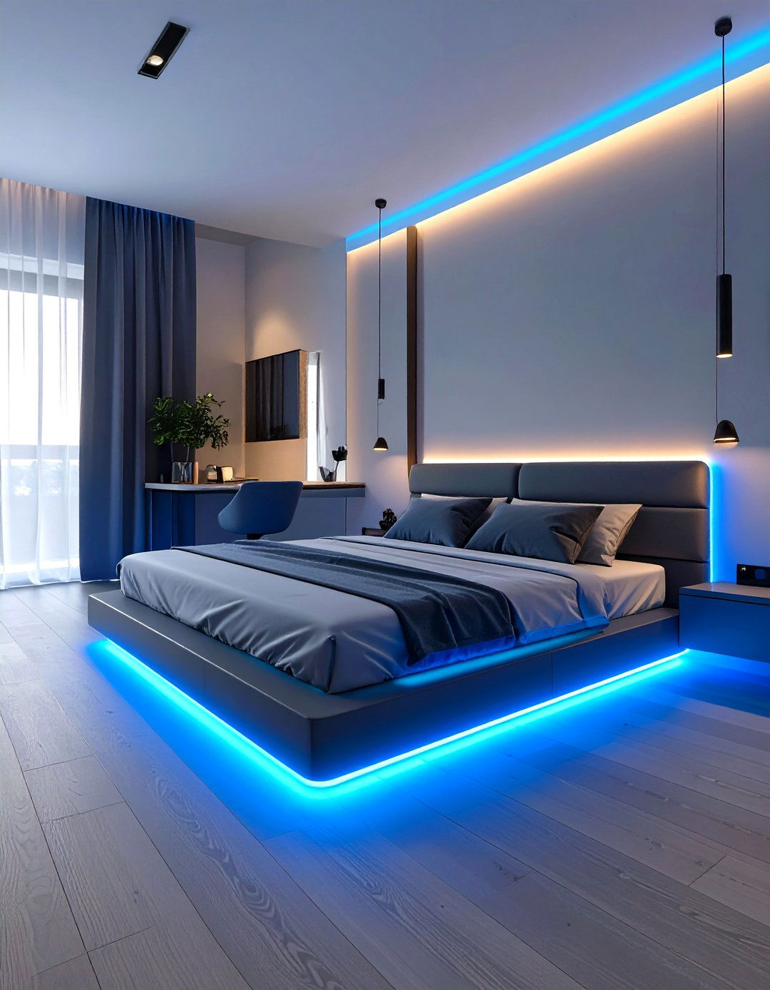 The Tech Savvy Bedroom - 30 mens bedroom ideas on a budget