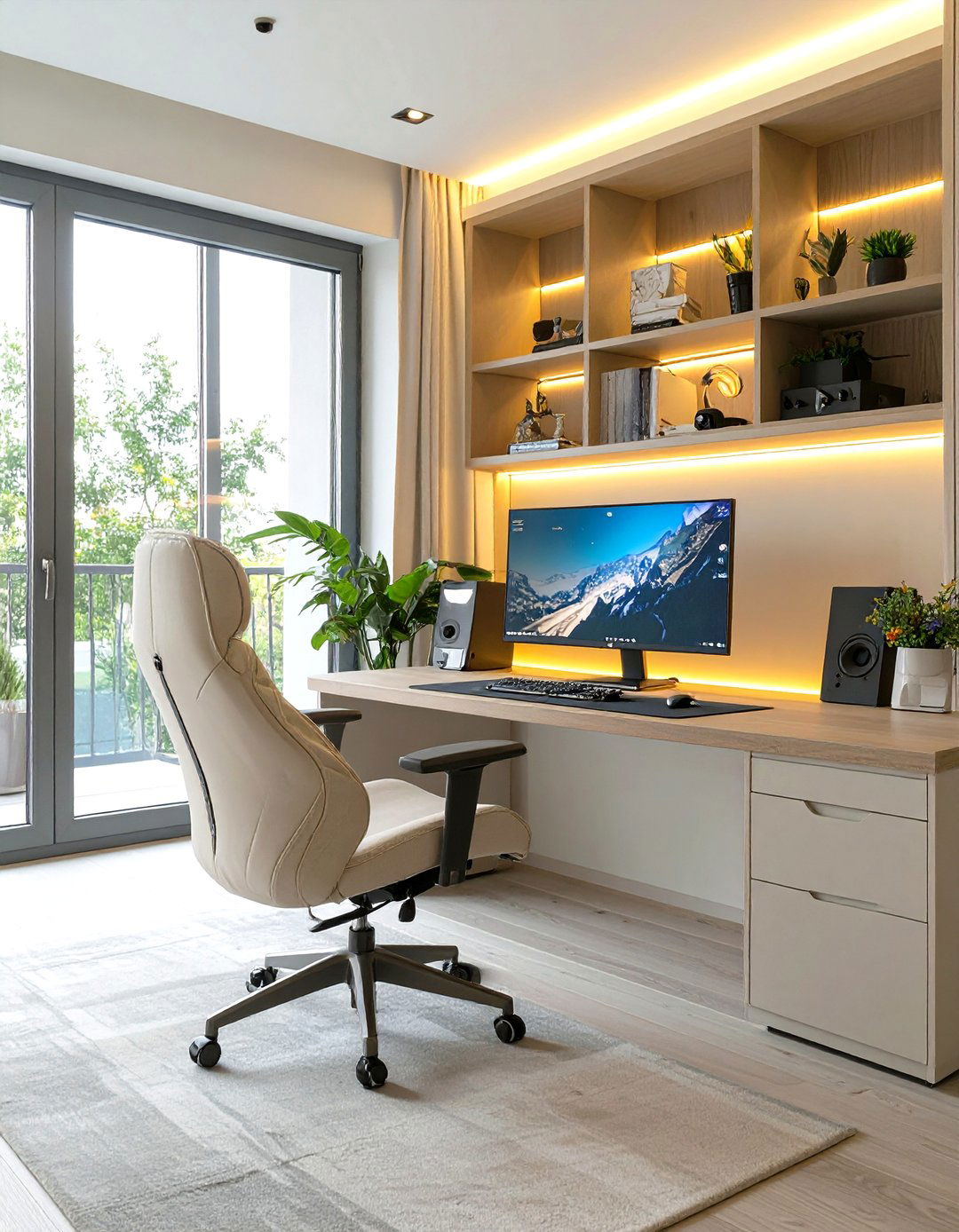 The Tech Savvy Minimalist Hub - 30 home office ideas for her