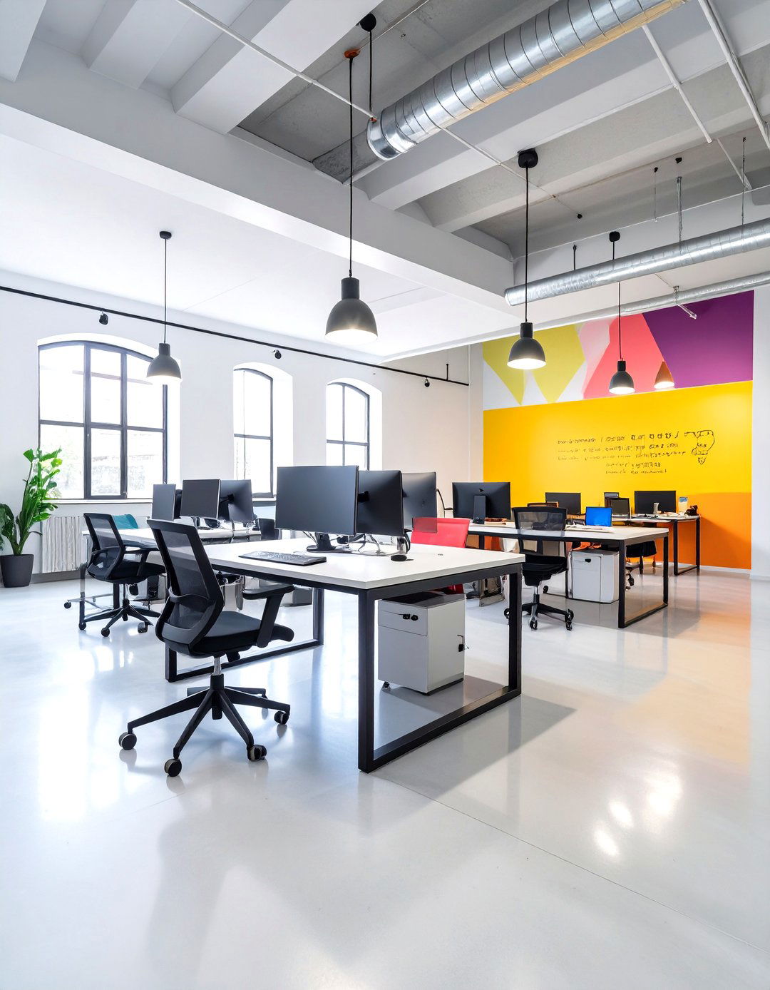 The Tech Startup Garage - 30 office ideas for work