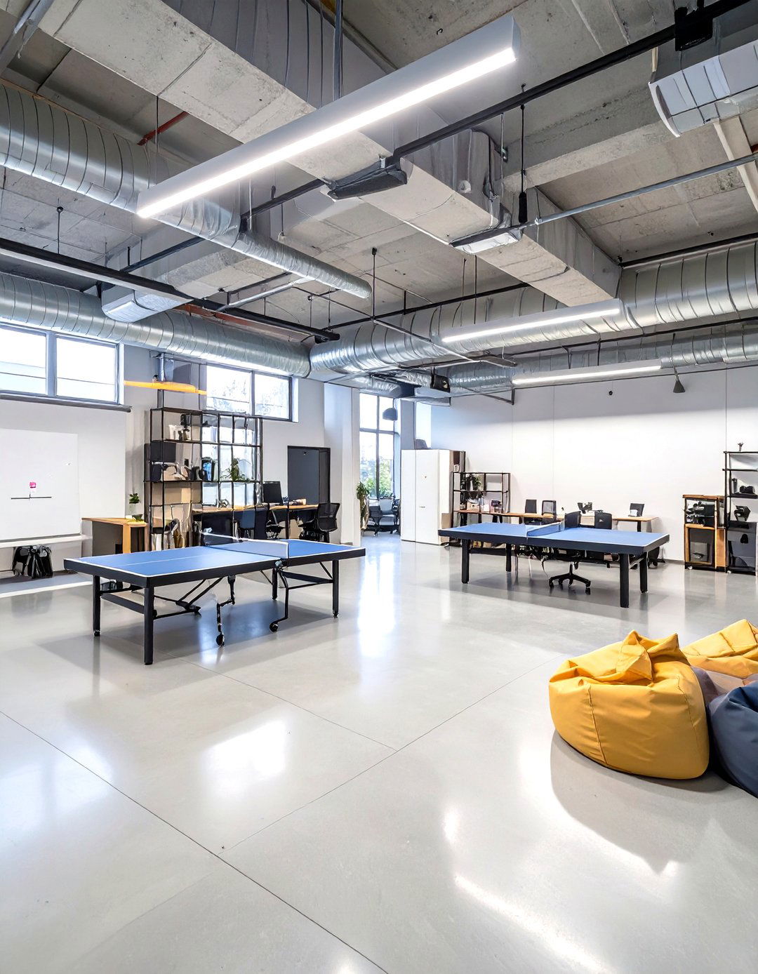 The Tech Startup Garage Office - 30 cool office ideas