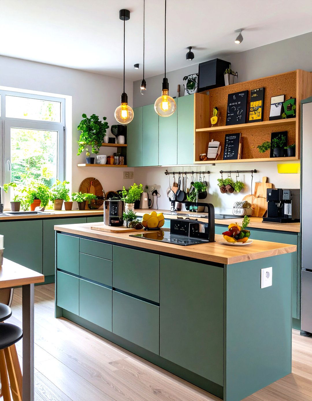 The Technology Hub Kitchen Corner - 30 kitchen corner ideas