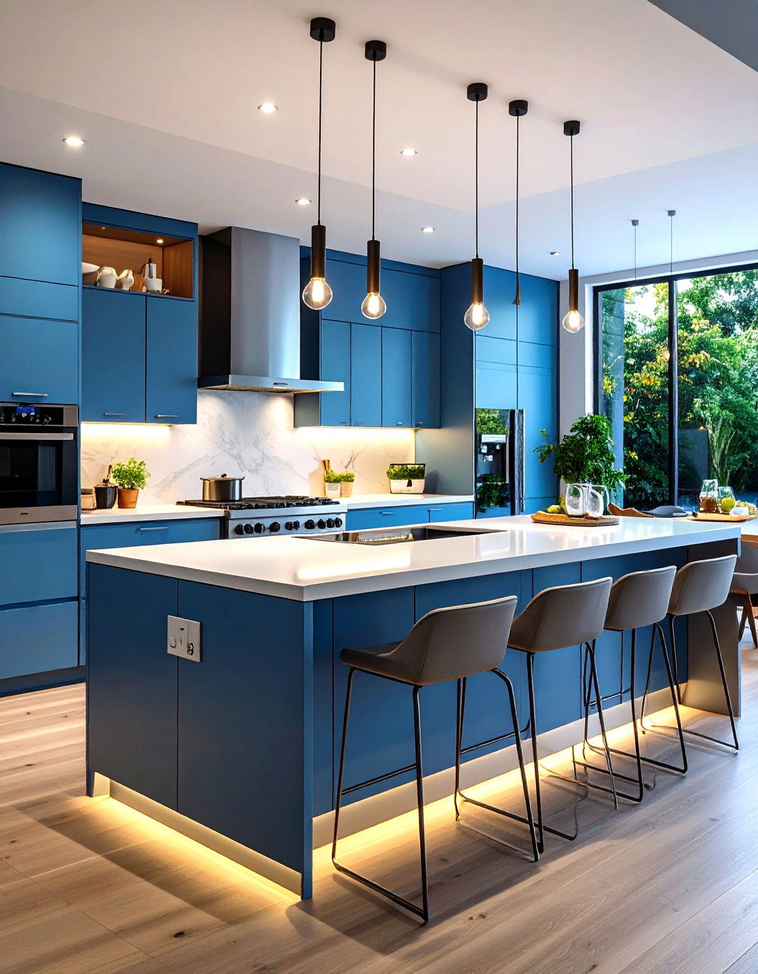 The Technology Hub Kitchen Island - 30 kitchen island decor ideas