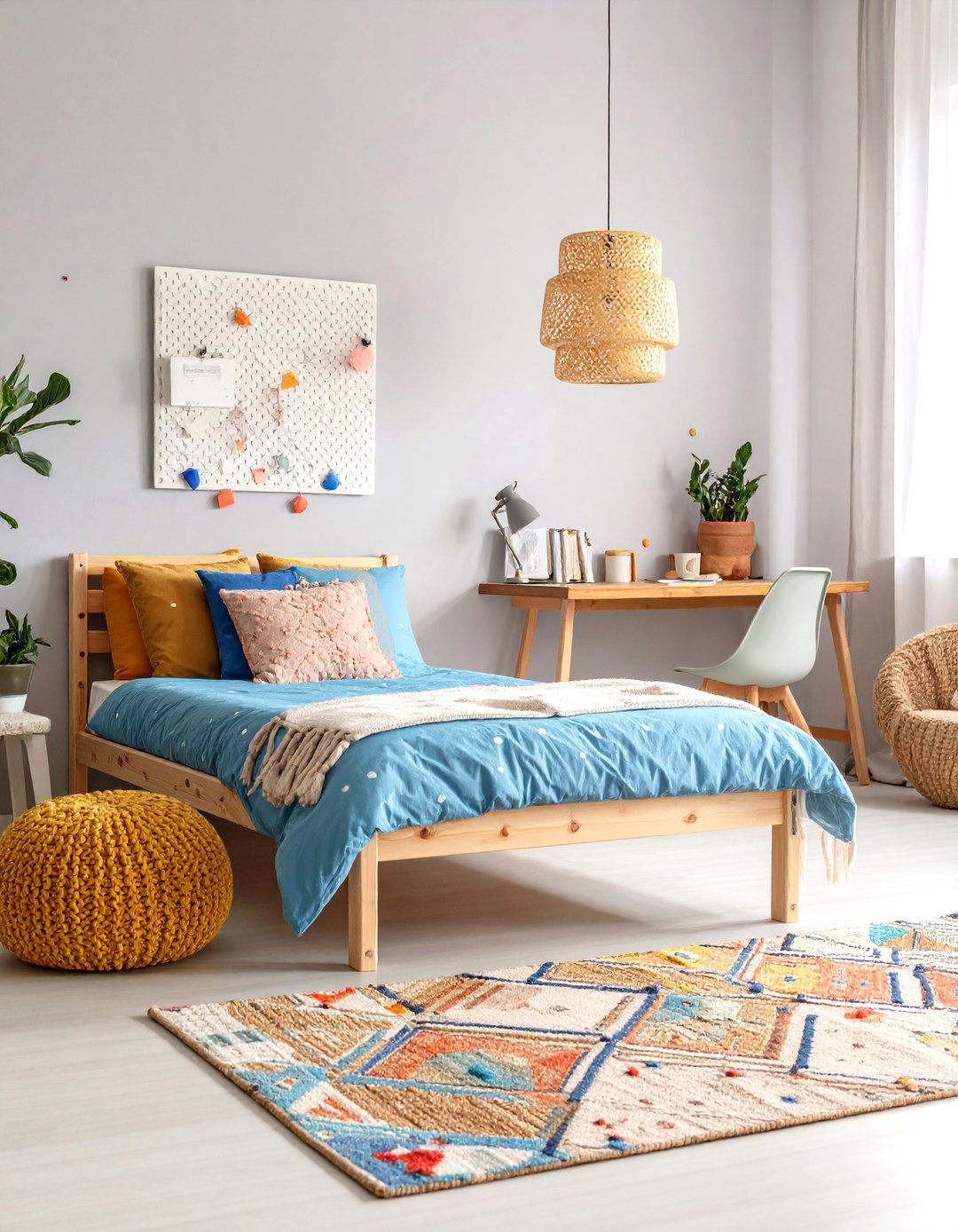 The Teen Hangout Bedroom - 30 ikea bedroom ideas