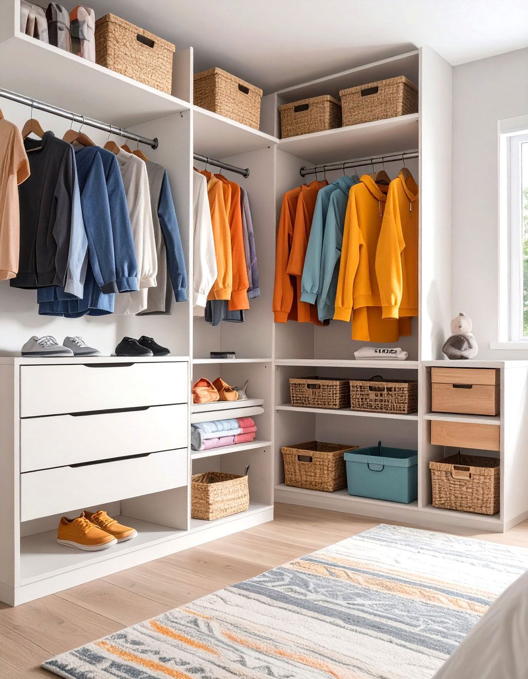 The Teenagers Customizable BOAXEL Wardrobe - 30 ikea closet organizer ideas