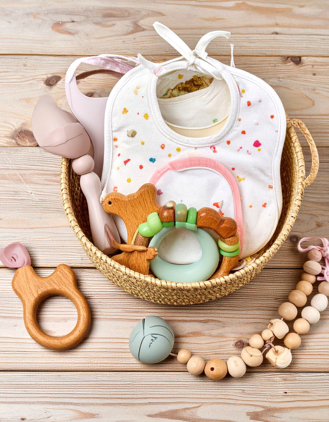 The Teething Essentials Soothing Kit - 30 girl baby shower gift ideas
