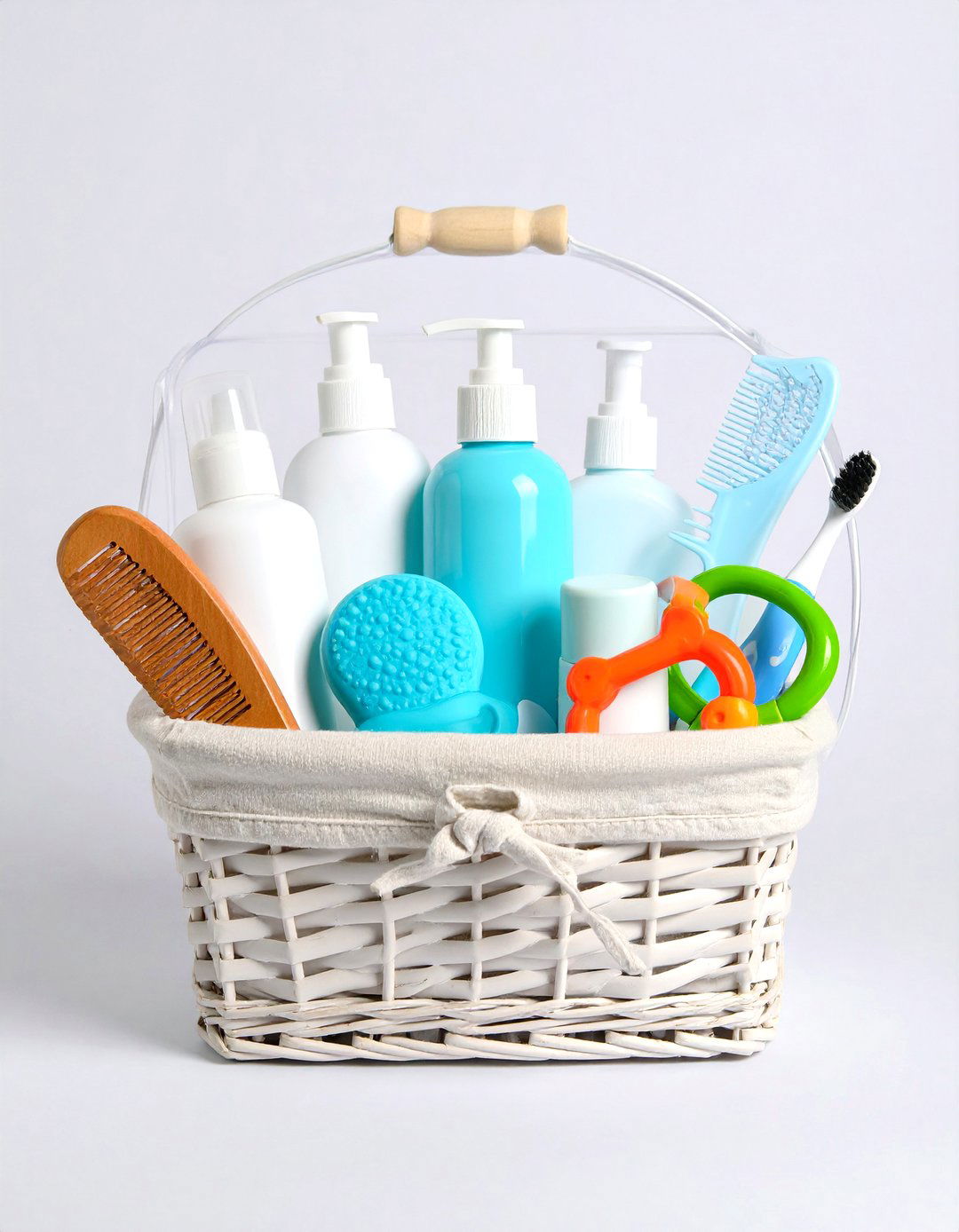 The Teething Troubles Tamer - 30 gift basket baby shower gift ideas