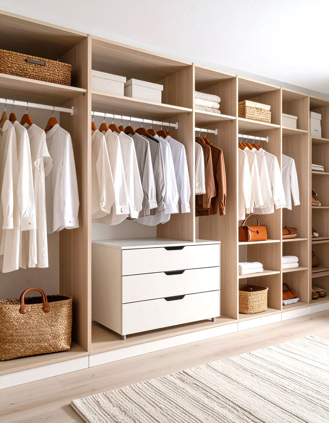 30 Smart DIY Closet Organizer Ideas to Declutter - We Love Home Blog