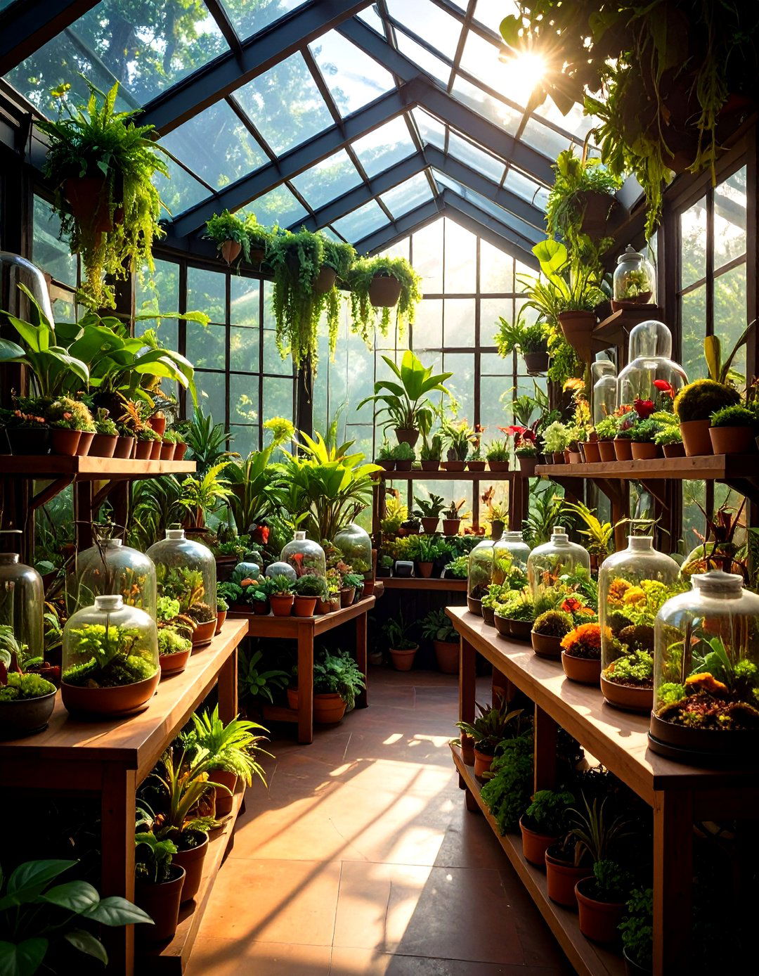 The Terrarium Collection Room - 30 lego ideas botanical garden
