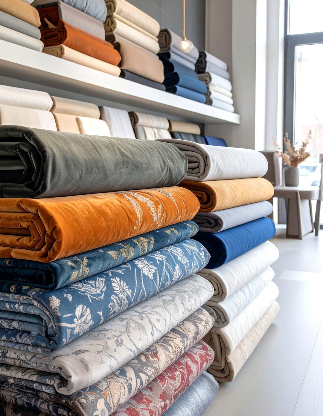 The Textile and Fabric Showcase Website - 30 free interior design website ideas