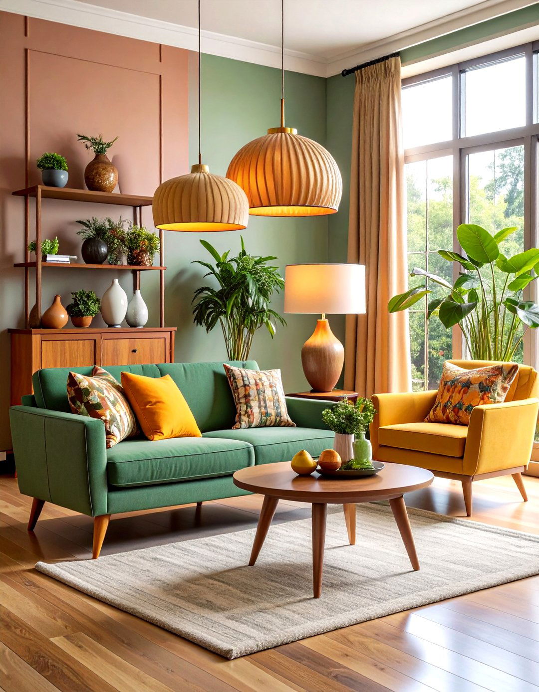 The Textured Ceramic Lamp Collection - 30 1970s interior design ideas