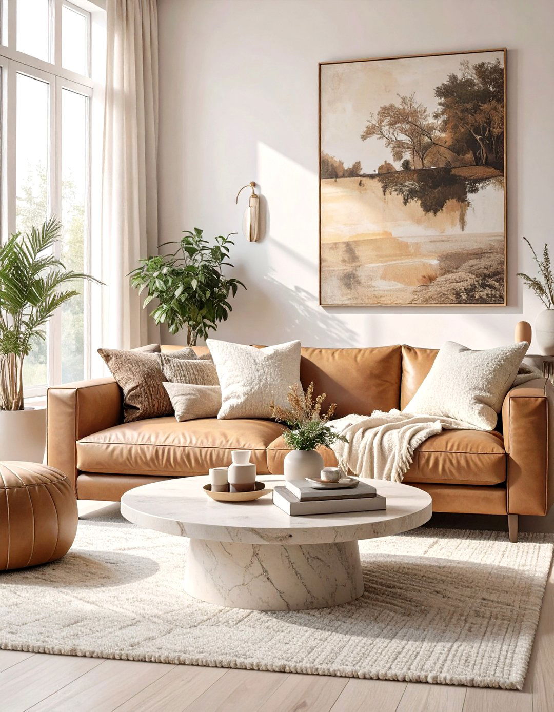 The Textured Layers Living Room - 30 neutral living room ideas