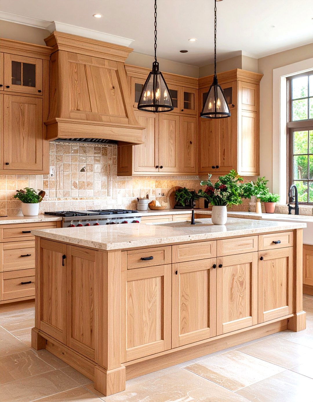 The Textured Neutral Kitchen - 30 kitchen remodel ideas 2025