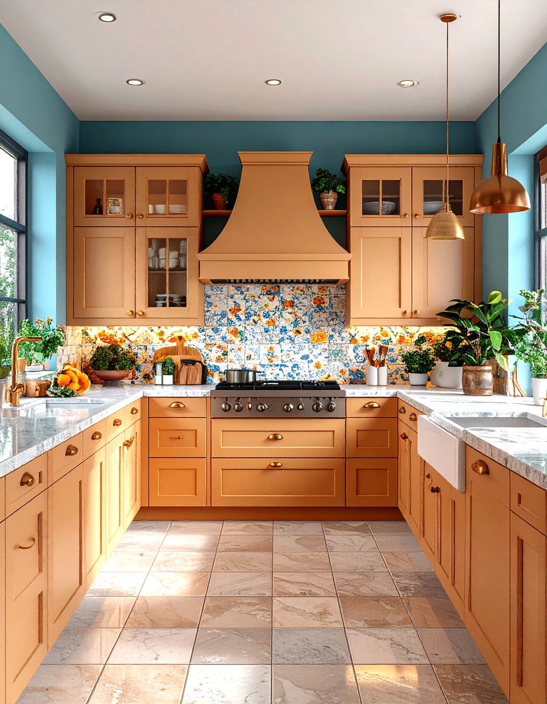 The Textured Neutrals Kitchen - 30 kitchen ideas for small spaces