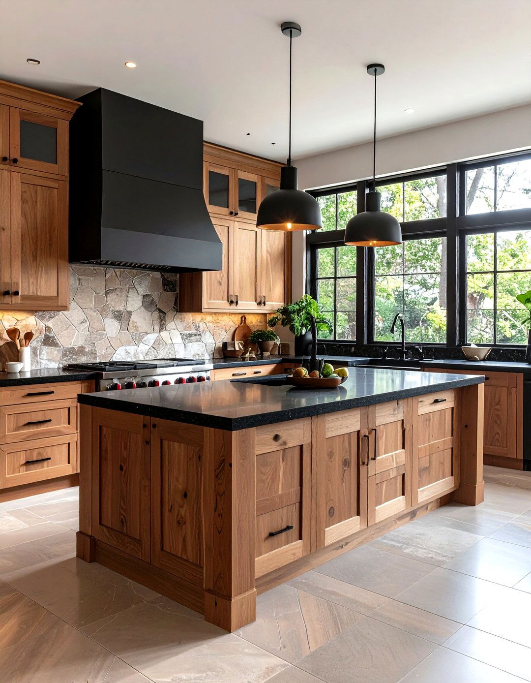 The Textured Surfaces Kitchen - 30 kitchen trends 2023 2025