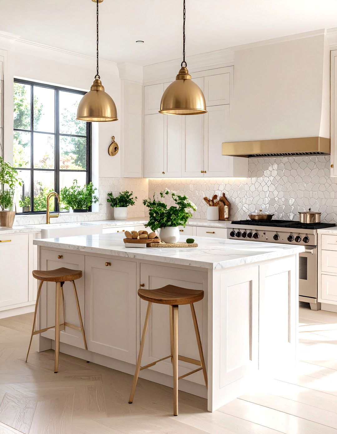 The Textured Tile Kitchen - 30 kitchen ideas 2022