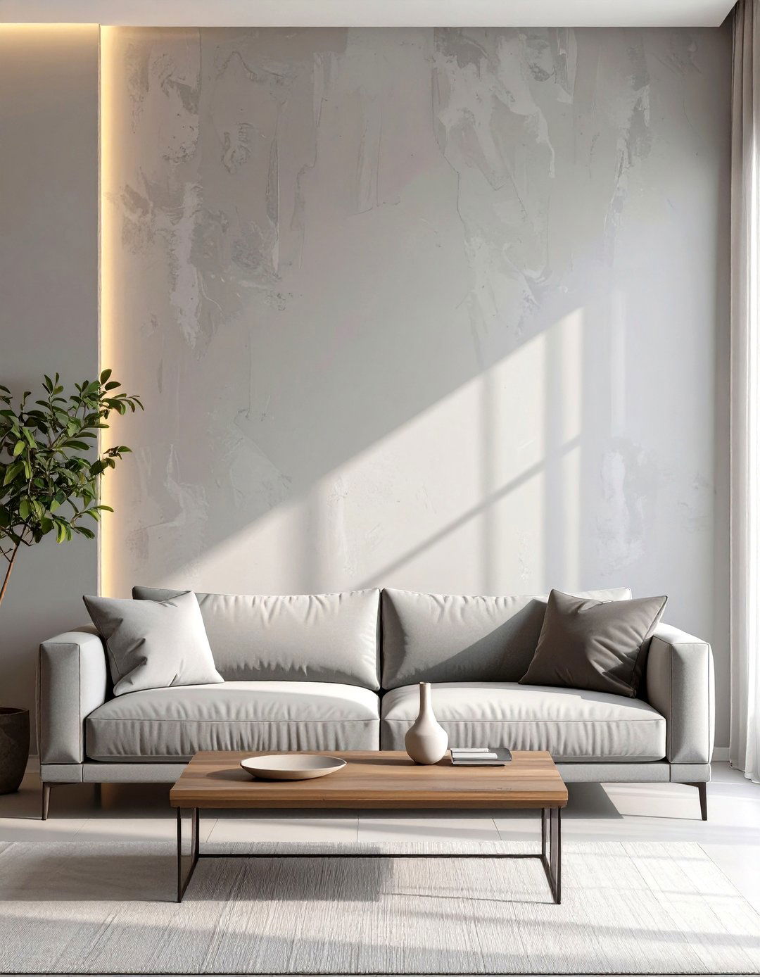 The Textured Wall Finishes - 30 contemporary home design ideas