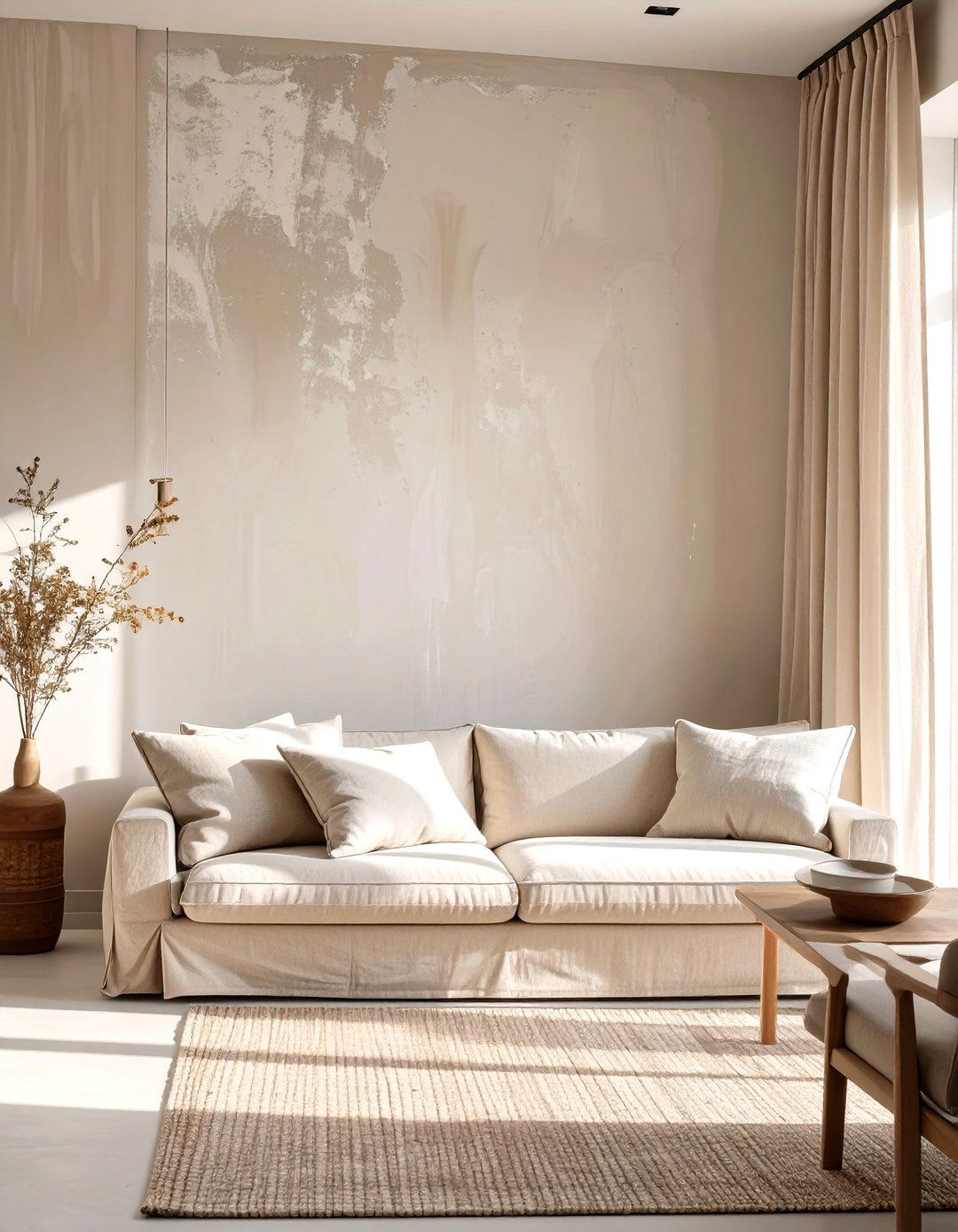 The Textured Wall Treatment Focus - 30 modern french interior design ideas
